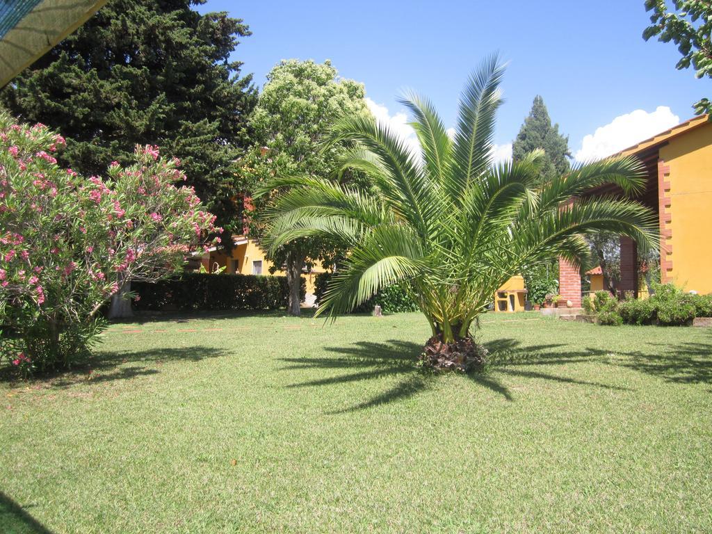 Agriturismo La Carlina Villa Magliano in Toscana Luaran gambar