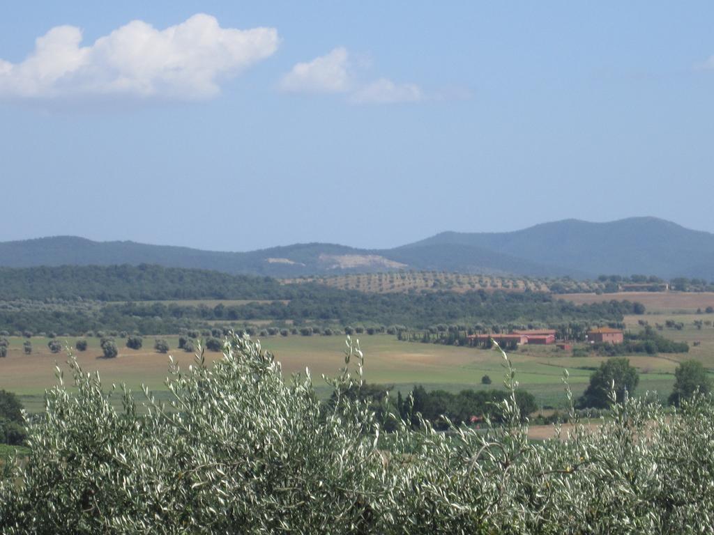 Agriturismo La Carlina Villa Magliano in Toscana Luaran gambar